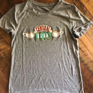 Central Perk graphic tee